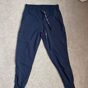 Med Couture Women’s Navy Scrubs Jogger Pants